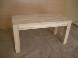 Holztisch ausziehbar